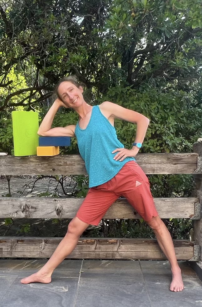 Pega Yoga avec Marie-Cécile Orsini